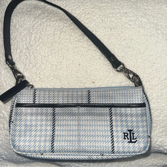 Lauren Ralph Lauren ‘90s vintage shoulder bag mini - Picture 1 of 4